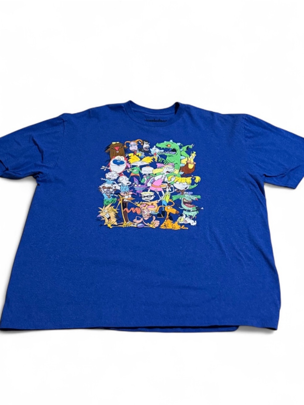 Rugrats Graphic Short Sleeve Tee - Blue